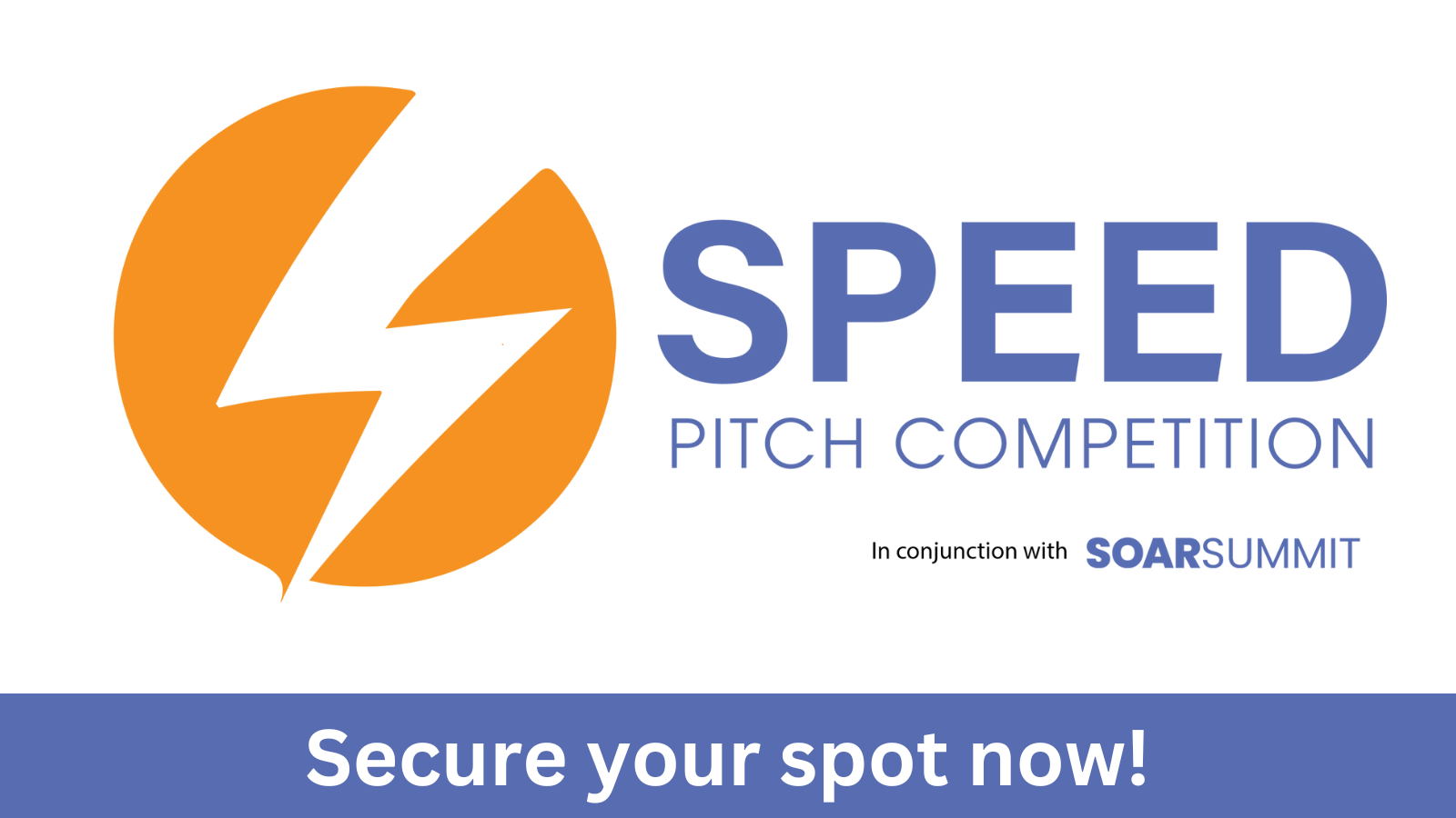 SOAR Summit to feature Speed Pitch Competition SOAR