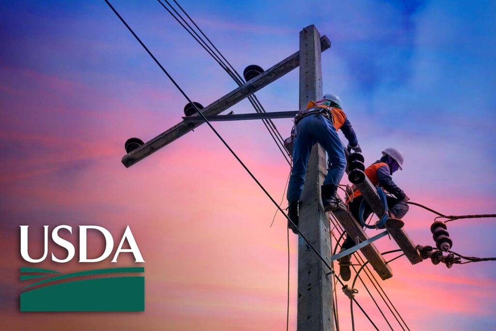 USDA ReConnect Now Accepting Applications — with a Special Focus on Electric Cooperatives